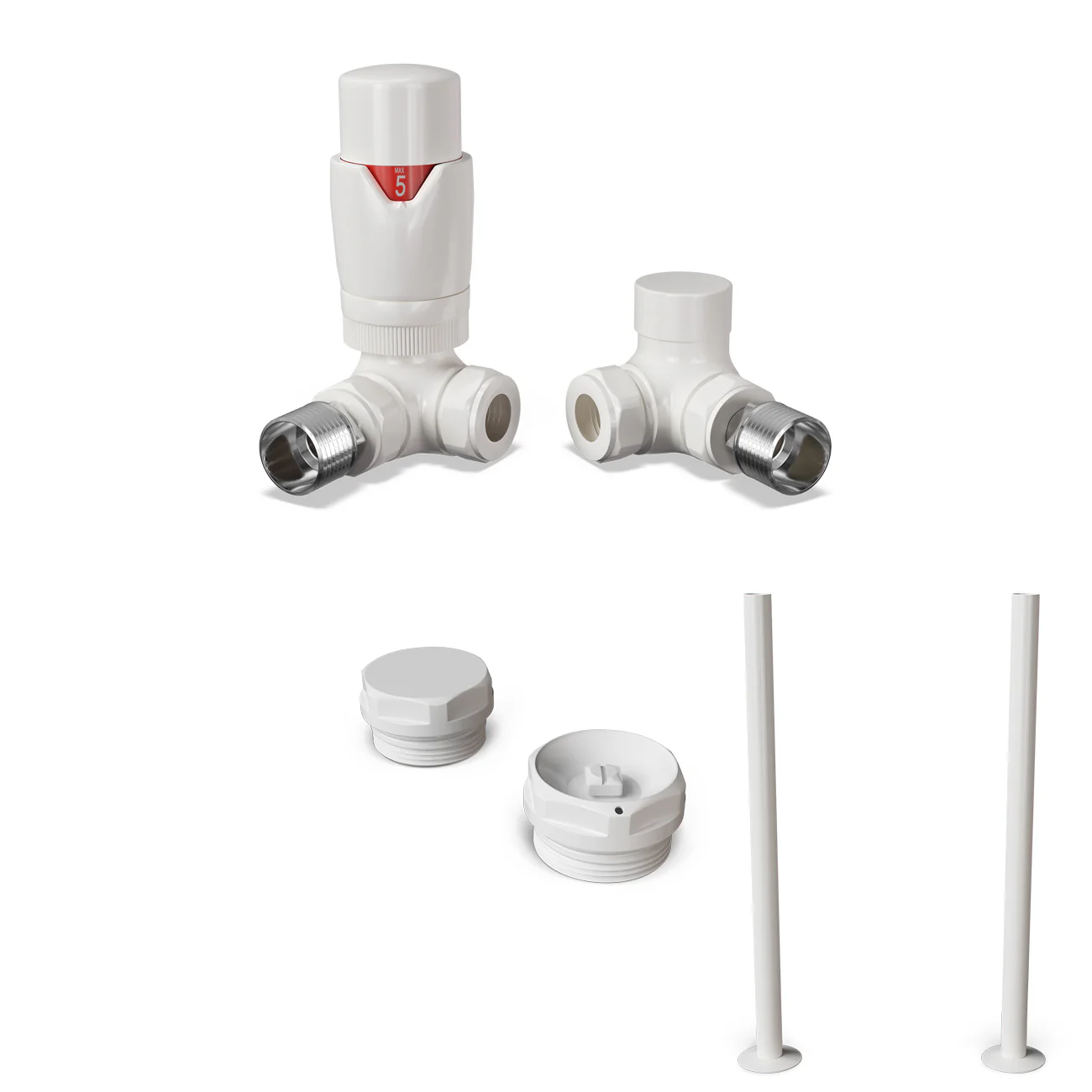 Modern thermostatic valves